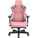 Fotel Anda Seat Fotel gamingowy skórzany Anda Seat Kaiser 3 XL różowy obrotowy