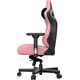 Fotel Anda Seat Fotel gamingowy skórzany Anda Seat Kaiser 3 XL różowy obrotowy