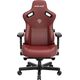 Fotel Anda Seat Fotel gamingowy skórzany Anda Seat Kaiser 3 XL bordowy obrotowy