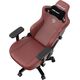 Fotel Anda Seat Fotel gamingowy skórzany Anda Seat Kaiser 3 XL bordowy obrotowy