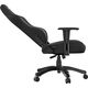 Fotel Anda Seat Fotel gamingowy do biura skórzany AndaSeat Phantom 3L czarno\\złoty obrotowy