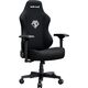 Fotel Anda Seat Fotel gamingowy Phantom 3 PRO L Anda Seat materiałowy czarny