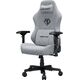 Fotel Anda Seat Fotel gamingowy Phantom 3 PRO L Anda Seat materiałowy szary
