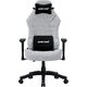 Fotel Anda Seat Fotel gamingowy Anda Seat Luna L materiałowy szary