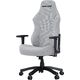 Fotel Anda Seat Fotel gamingowy Anda Seat Luna L materiałowy szary
