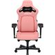 Fotel Anda Seat Fotel gamingowy Kaiser 4 XL Anda Seat skórzany różowy