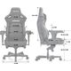 Fotel Anda Seat Fotel gamingowy Kaiser 4 XL Anda Seat skórzany purpurowy