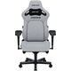 Fotel Anda Seat Fotel gamingowy Kaiser 4 XL Anda Seat materiałowy szary