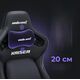 Fotel Anda Seat Fotel gamingowy Kaiser 4 XL Anda Seat materiałowy szary