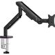 Uchwyt do monitora regulowany obrotowy Stealth II PRO RGB 17"- 42" czarny
