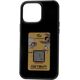 REALPOWER MAGIC ΘΗΚΗ, iPhone 15, έγχρωμη οθόνη, Magsafe, μαύρο