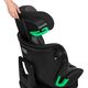 Παιδικό κάθισμα αυτοκινήτου Lionelo Harmony i-Size, 0-36 kg, Grey Graphite Leather