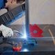 Μαγνητικός γειωτικός μπλοκ PIHER Ø9cm max 300A