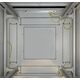 EFB 48,3εκ 19 ιντσών Serverschrank PRO MODULAR 42HE 800X1000 RAL 7035 Γκρι IP20 χωρίς πόρτες και πλευρικά πάνελ