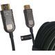Καλώδιο TECHLY HDMI 4K 60Hz AOC LWL 2xHDMI Σύνδεσμος 19 ακίδων Μήκος 70m Υψηλή Αντοχή σε EMI και RFI