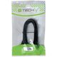 TECHLY HDMI Υψηλής Ταχύτητας Καλώδιο Προέκτασης 3m μαύρο με Ethernet 4K 30Hz 19 ακίδων HDMI Αρσενικό σε 19 ακίδων HDMI Θηλυκό με Χρυσή Επαφή