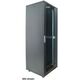 INTELLINET 18,3cm 19 ιντσών Serverschrank Basic Line 22 HE 1144x600x800mm ΥxΠxΒ Flatpack Φορτίο 600kg μαύρο