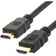 Καλώδιο HDMI Υψηλής Ταχύτητας TECHLY με Ethernet 1,5m Μαύρο 2xHDMI Βύσμα 19 ακίδων με Επίχρυση Επίστρωση AWG30