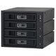 JOUJYE JJ-N-46TM υποστηρίζει SATA3/SAS3 με έως και 12Gbps και μπορεί να φιλοξενήσει έως και 4 x 6,4cm/8,9cm 2,5 ίντσες/3,5 ίντσες HDD/SSD