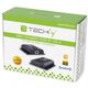 TECHLY HDBitT HDMI Extender Set Αποστολέας και Δέκτης μέσω IP μέσω καλωδίου δικτύου Cat5/5e/6 έως 80-120m μήκος μετάδοσης