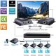 TECHLY HDBitT HDMI Extender Set Αποστολέας και Δέκτης μέσω IP μέσω καλωδίου δικτύου Cat5/5e/6 έως 80-120m μήκος μετάδοσης