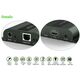 TECHLY HDBitT HDMI Extender Set Αποστολέας και Δέκτης μέσω IP μέσω καλωδίου δικτύου Cat5/5e/6 έως 80-120m μήκος μετάδοσης
