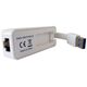 Προσαρμογέας TECHLY USB3.0 RJ45 Weiss USB Stecker Typ A am Kabel auf RJ45 Netzgeschwindigkeit 10/100/1000 MBit/s