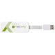 Προσαρμογέας TECHLY USB3.0 RJ45 Weiss USB Stecker Typ A am Kabel auf RJ45 Netzgeschwindigkeit 10/100/1000 MBit/s
