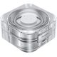Samsung Galaxy Ring smart ring, Titanium Gold, size 14