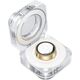 Samsung Galaxy Ring smart ring, Titanium Gold, size 14