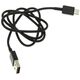 Kabel Samsung EP-DR140ABE USB-A - USB-C 0.8m (Bulk - opakowanie zastępcze) - czarny