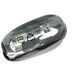 Kabel Samsung EP-DR140ABE USB-A - USB-C 0.8m (Bulk - opakowanie zastępcze) - czarny