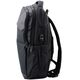 Plecak Miejski Biznesowy USB Kieszeń na Laptopa Czarny 16L 45cm LEAN