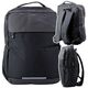 Plecak Miejski Biznesowy USB Kieszeń na Laptopa Czarny 16L 45cm LEAN