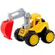 Koparko Ładowarka Ogrodowa Do Piasku Dziecięca Żółta LEAN Toys