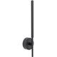 LAMP WALL FOCUS 4W+1W 4K BK