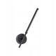 LAMP WALL FOCUS 4W+1W 4K BK