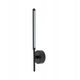 LAMP WALL FOCUS 4W+1W 4K BK