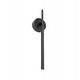 LAMP WALL FOCUS 4W+1W 4K BK