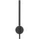 LAMP WALL FOCUS 4W+1W 4K BK