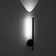 LAMP WALL FOCUS 4W+1W 4K BK