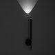 LAMP WALL FOCUS 4W+1W 4K BK