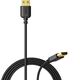 Καλώδιο HDMI A 2.0 PROCAB CSV210B/1.5 (1,5m)
