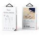 yesido Ακουστικά YH51 Lightning 120cm, WHITE / BIAŁY