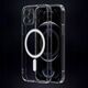 Θήκη CLEAR MAG COVER (MID) συμβατή με MagSafe για SAMSUNG S24 Plus διάφανη