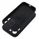 Θήκη SILICONE 2mm για IPHONE 15 Pro μαύρο