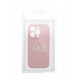 Θήκη SILICONE 2mm για IPHONE 15 Pro Max σε πουδρέ ροζ
