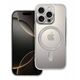Θήκη ELECTRO MAG COVER συμβατή με MagSafe για IPHONE 16 Pro ασημί