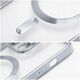 Θήκη ELECTRO MAG COVER συμβατή με MagSafe για IPHONE 16 Pro ασημί