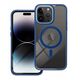 Θήκη COLOR EDGE MAG COVER συμβατή με MagSafe για IPHONE 16 μπλε